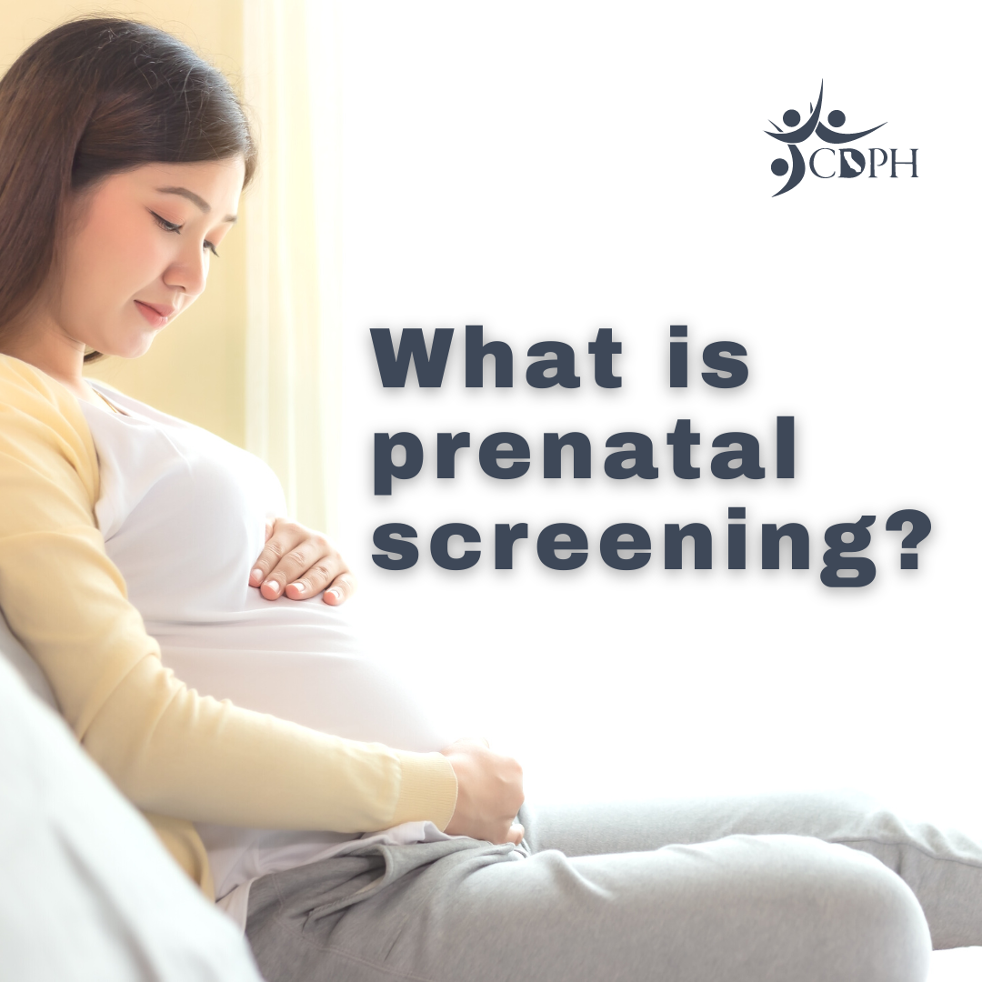What is prenatal screening?