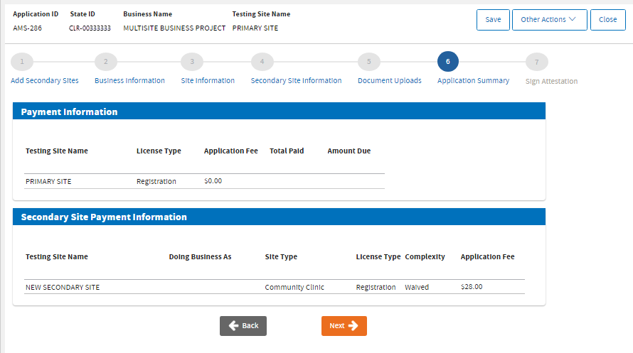 Payment Information Payment Information