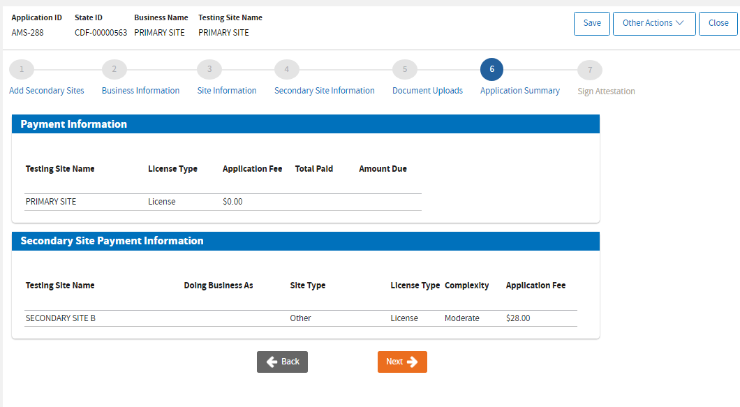 Review Payment Information Review Payment Information