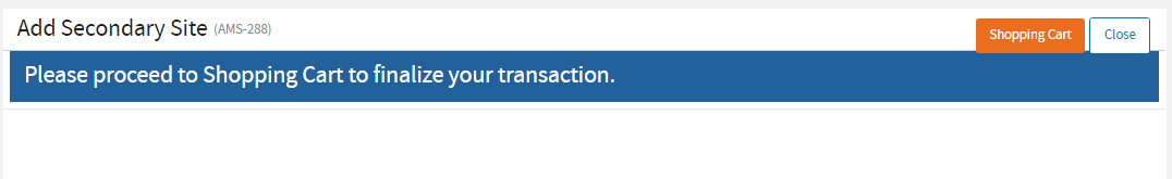 Shopping Cart button Shopping Cart button