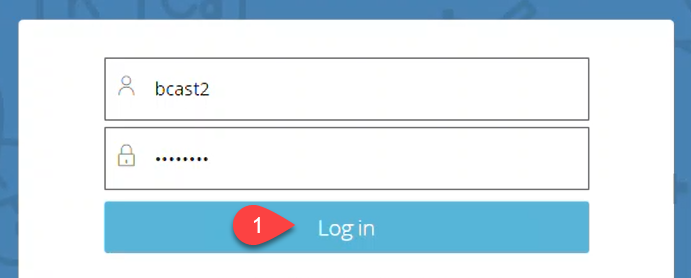 Log in Log in